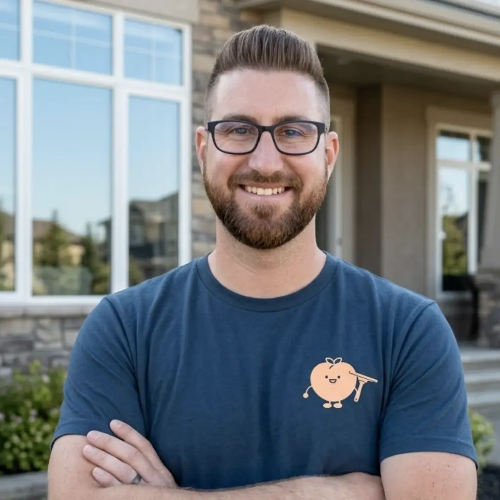 Derek Dinsdale, Owner | Peachy Window Cleaning Calgary AB