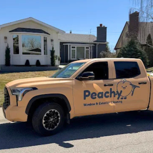 Peachy Window & Exterior Cleaning, Calgary AB