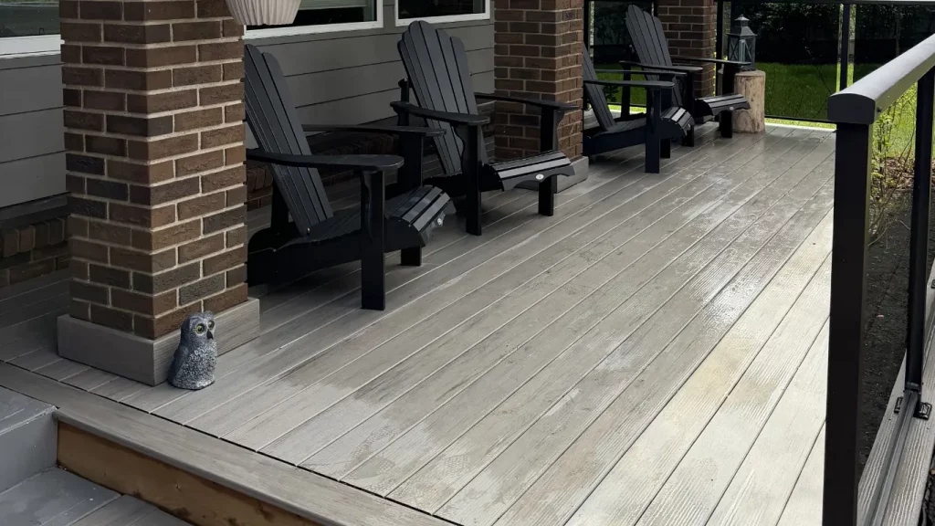Patio & Deck Cleaning in Calgary, AB | Peachy