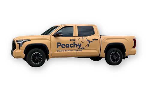 Peachy Window Cleaning Truck